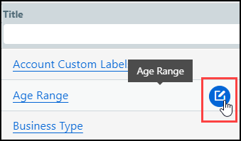 Table Editor